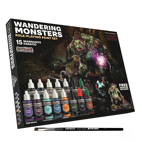 Warpaints Fanatic Wandering Monsters Starter Set | The Army Painter