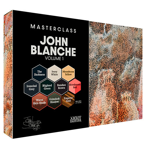 Masterclass Volume 1 John Blanche Paint Set | The Army Painter