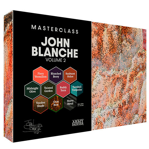 Masterclass Volume 2 John Blanche Paint Set | The Army Painter