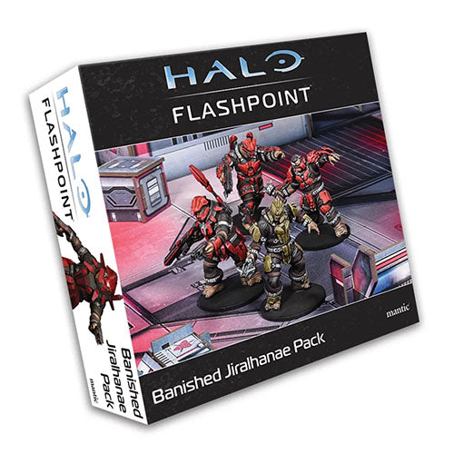 Banished Jiralhanae Pack | Halo Flashpoint
