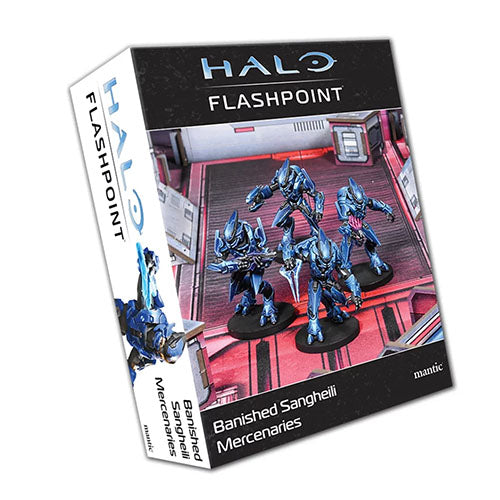 Banished Sangheili Mercenaries | Halo Flashpoint