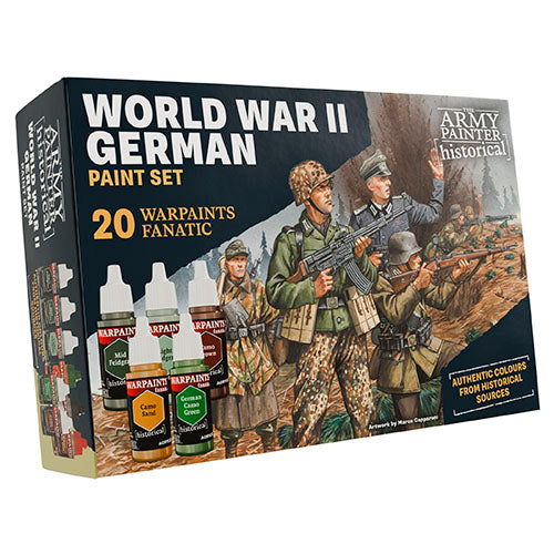 Warpaints Fanatic World War II German Paint Set | The Army Painter