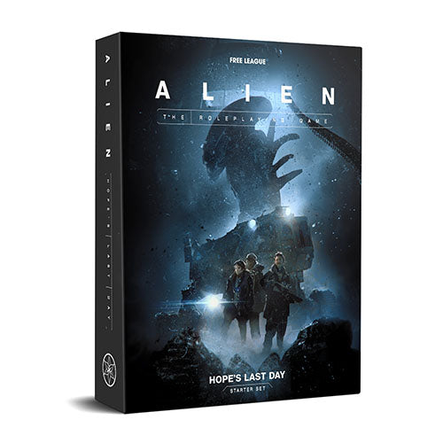 Alien RPG Evolved Edition Boxed Starter Set