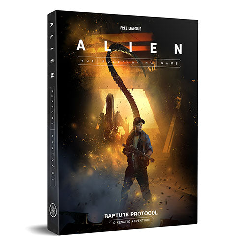 Alien RPG Rapture Protocol Cinematic Adventure Set