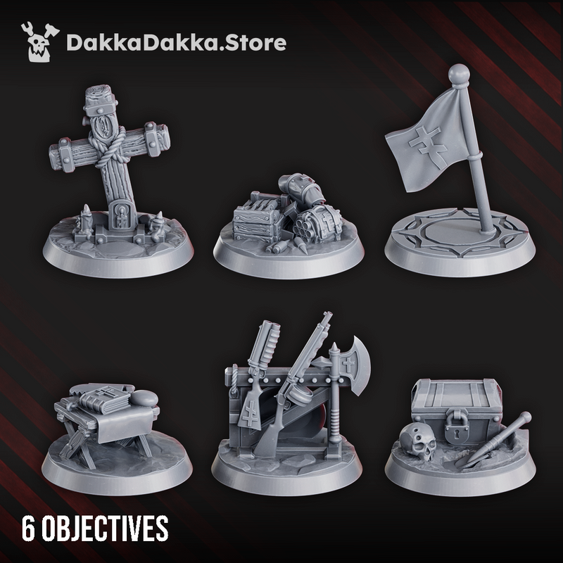 Objective Packs | Steel Union | DakkaDakka