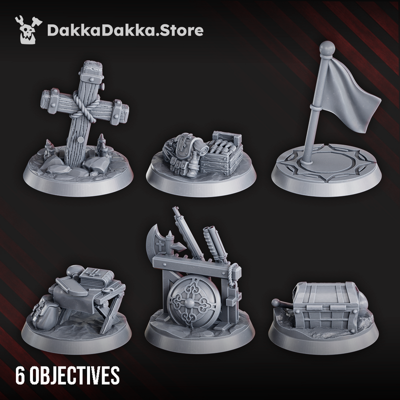 Objective Packs | Steel Union | DakkaDakka