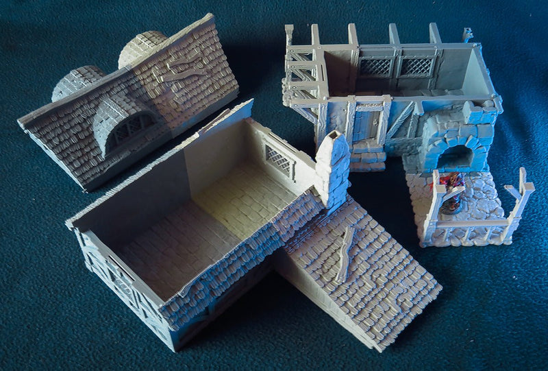 Blacksmith - 28mm DND/Wargame/RPG Terrain