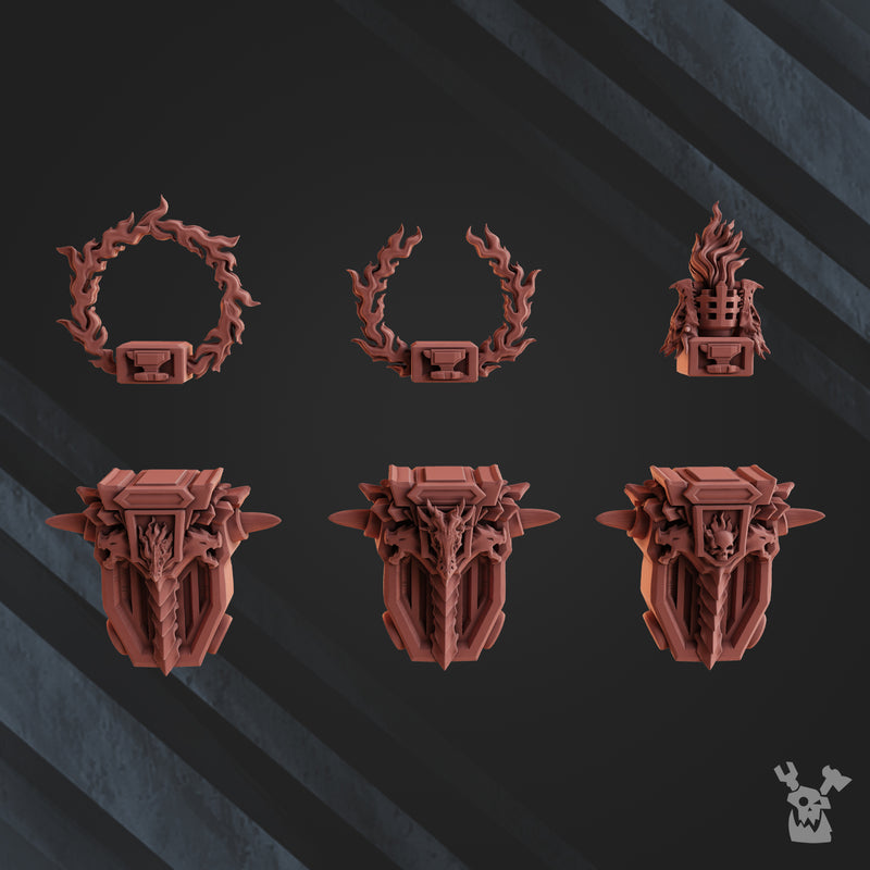 Blade Keeper Warriors | Fire Lizards | DakkaDakka