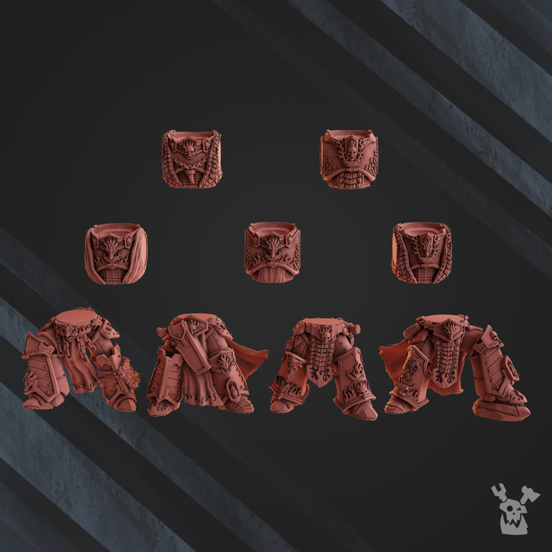 Blade Keeper Warriors | Fire Lizards | DakkaDakka