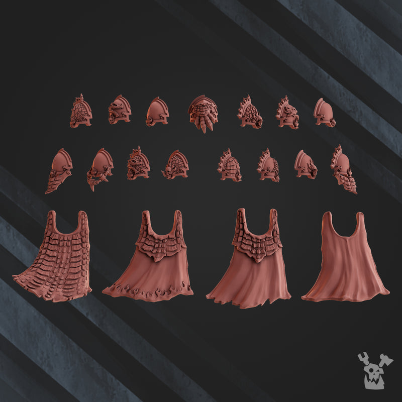 Blade Keeper Warriors | Fire Lizards | DakkaDakka