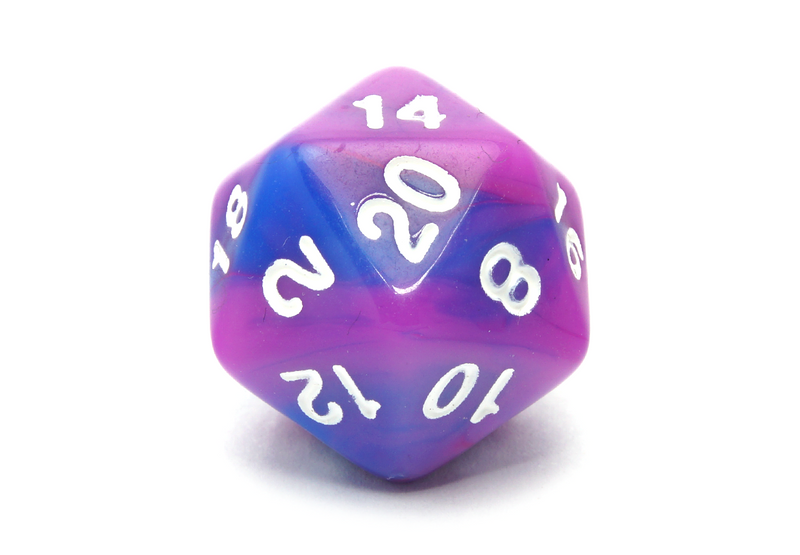 Blend Dice | Purple Blue & Red