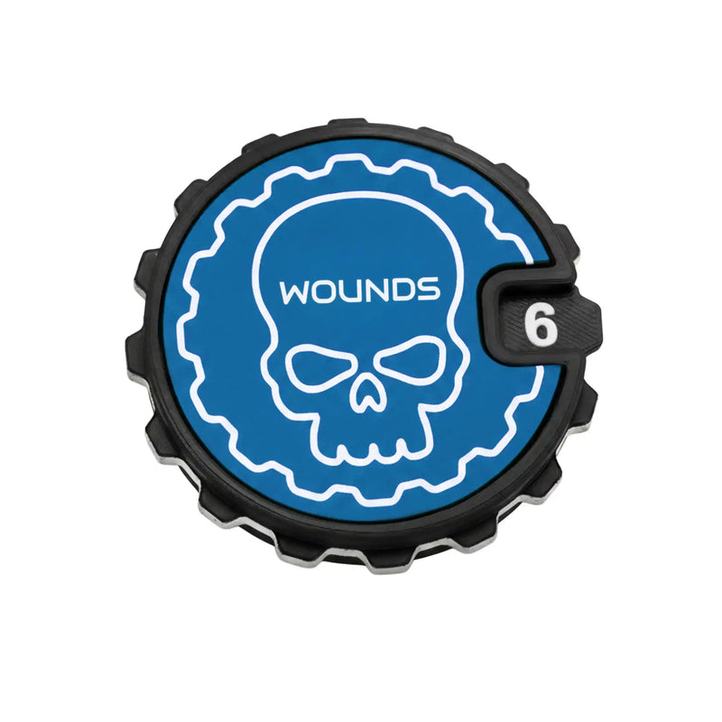 Azure Fury 1-16 Tabletop Wound Tracker