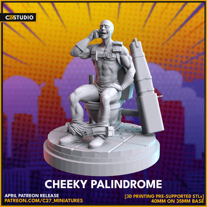 Cheeky Palindrome | Heroes | Sci-Fi Miniature | C27 Studio