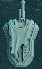 Space Warrior Back Pack E | Scylla Legion | DakkaDakka | Sci-Fi Grimdark Custom Bitz Wargaming Miniatures 28mm 32mm