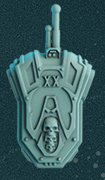 Space Warrior Back Pack F | Scylla Legion | DakkaDakka | Sci-Fi Grimdark Custom Bitz Wargaming Miniatures 28mm 32mm