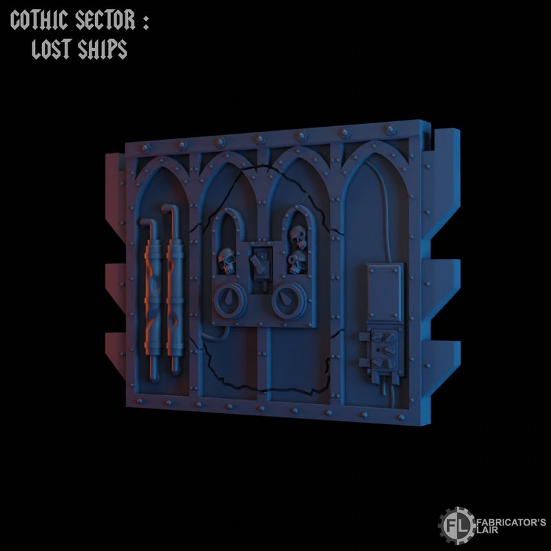 Gothic Navy | Gothic Sector Lost Ships Modular Terrain | Fabricator's Lair