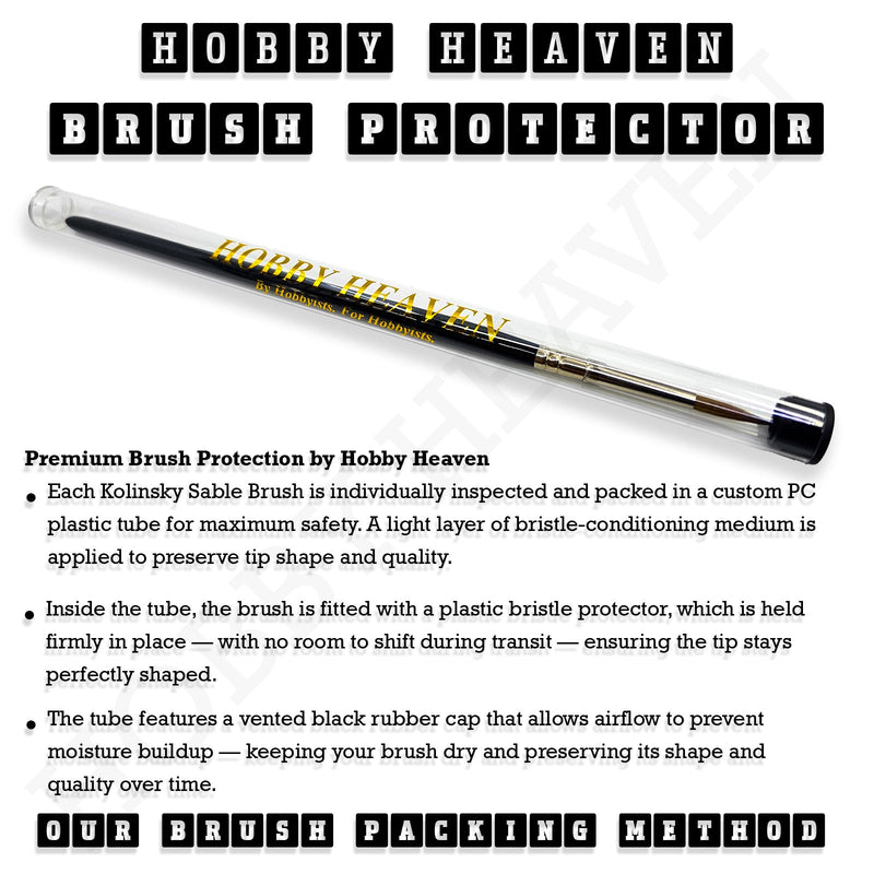 Raphael Series 8402 — Kolinsky Sable Round
