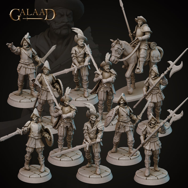 Conquistador Miniatures | Fantasy Miniature | Galaad Miniatures