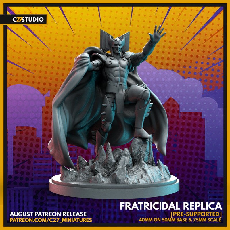Fratricidal Replica | Heroes | Sci-Fi Miniature | C27 Studio