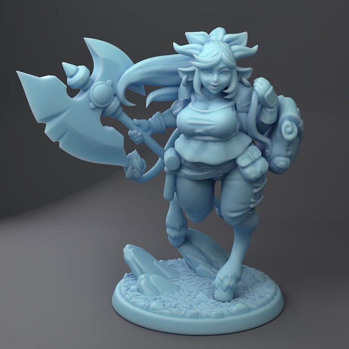 Holstaur Fighter Belle | Monster Girls | Twin Goddess Miniatures