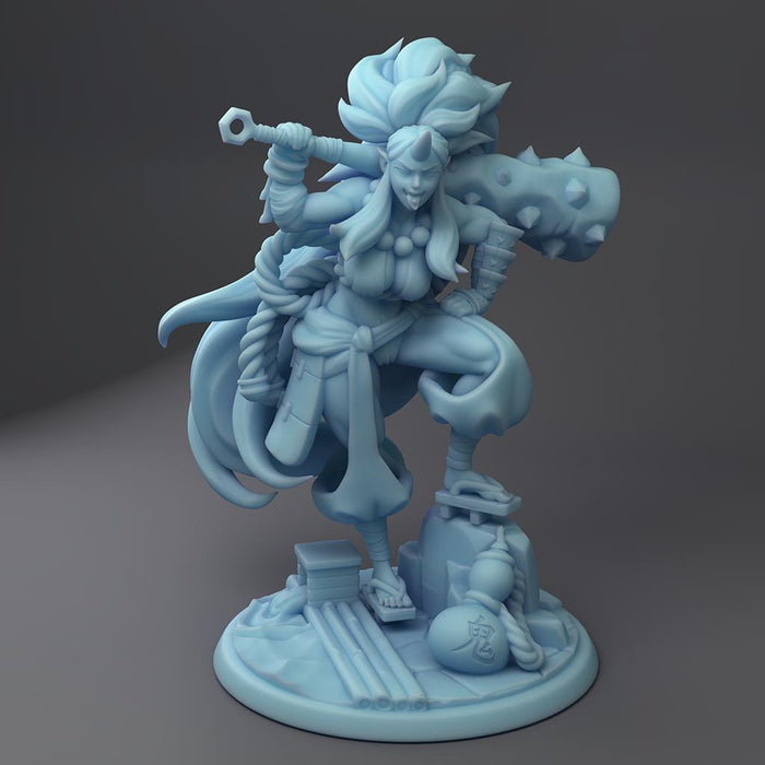 Monster Girl Miniatures (Full Set) | Twin Goddess Miniatures