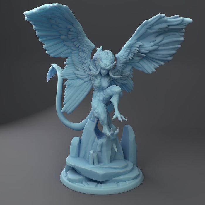 Harpy Pteryx | Monster Girls | Twin Goddess Miniatures