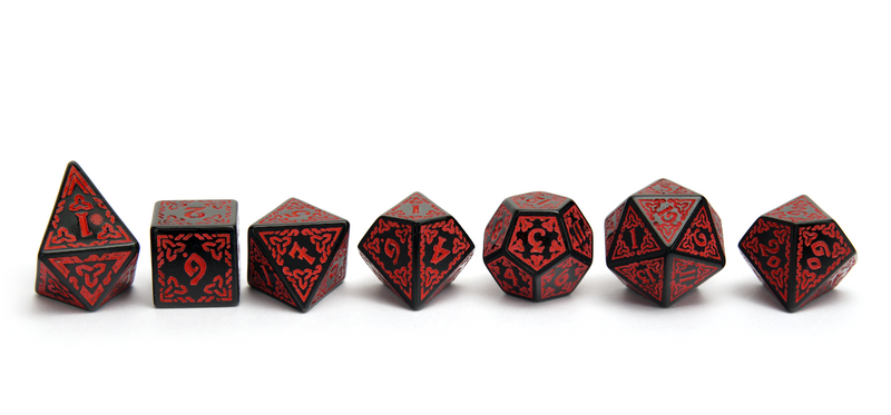 Celtic Carving | Red