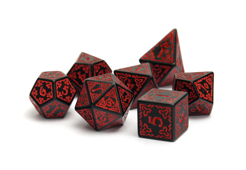 Celtic Carving | Red