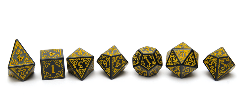 Celtic Carving | Yellow