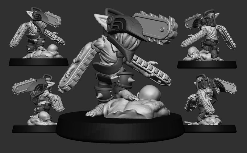 Chainsward Goblin | Character | LPOMC