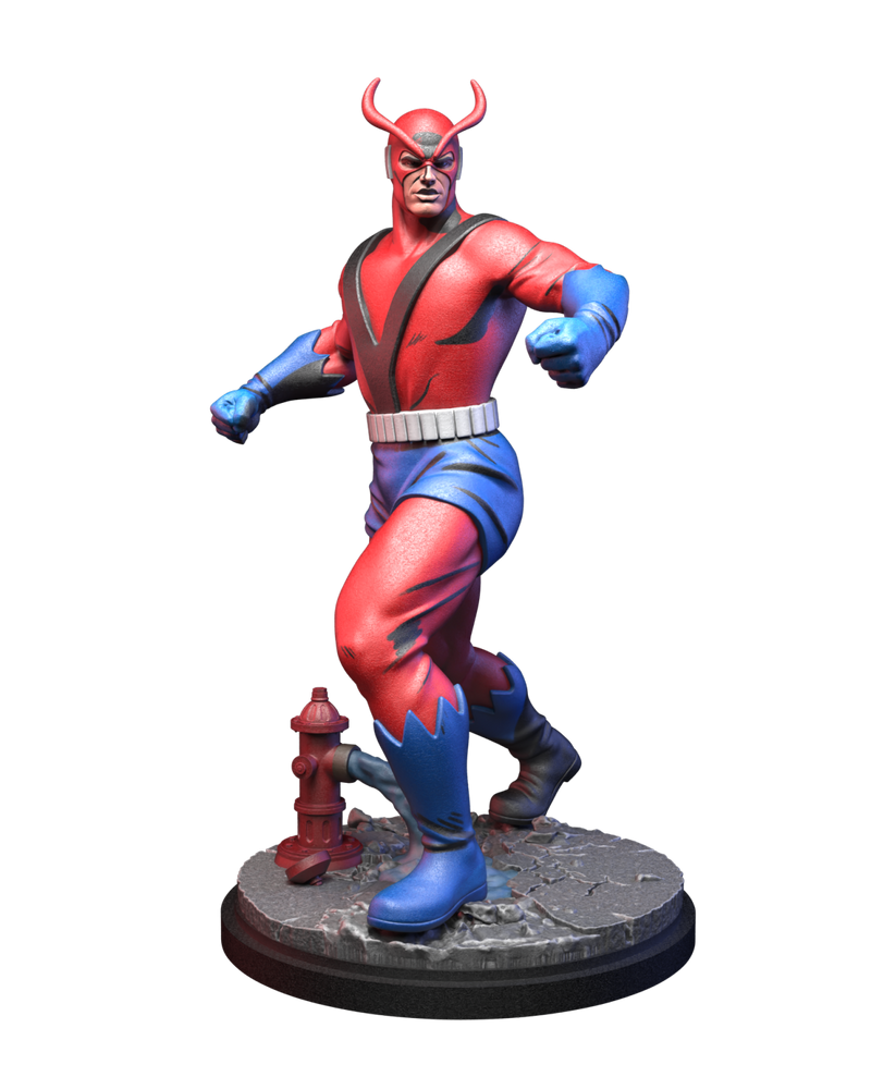 Tall Hank | Heroes | Sci-Fi Miniature | C27 Studio