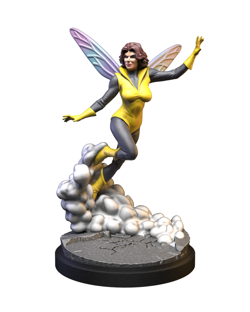 Tiny Terror | Heroes | Sci-Fi Miniature | C27 Studio