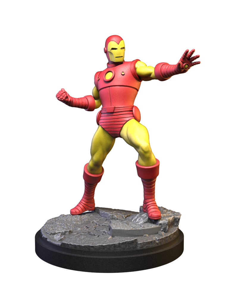 Retro Reactor | Heroes | Sci-Fi Miniature | C27 Studio
