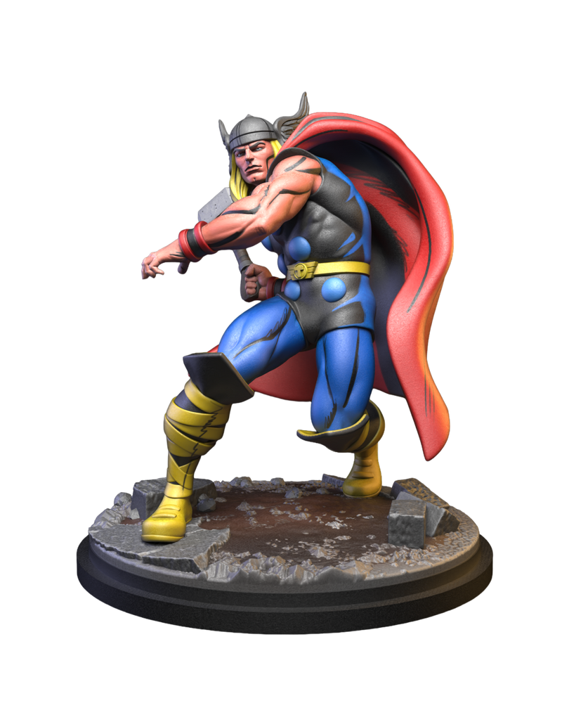 Norse Code | Heroes | Sci-Fi Miniature | C27 Studio