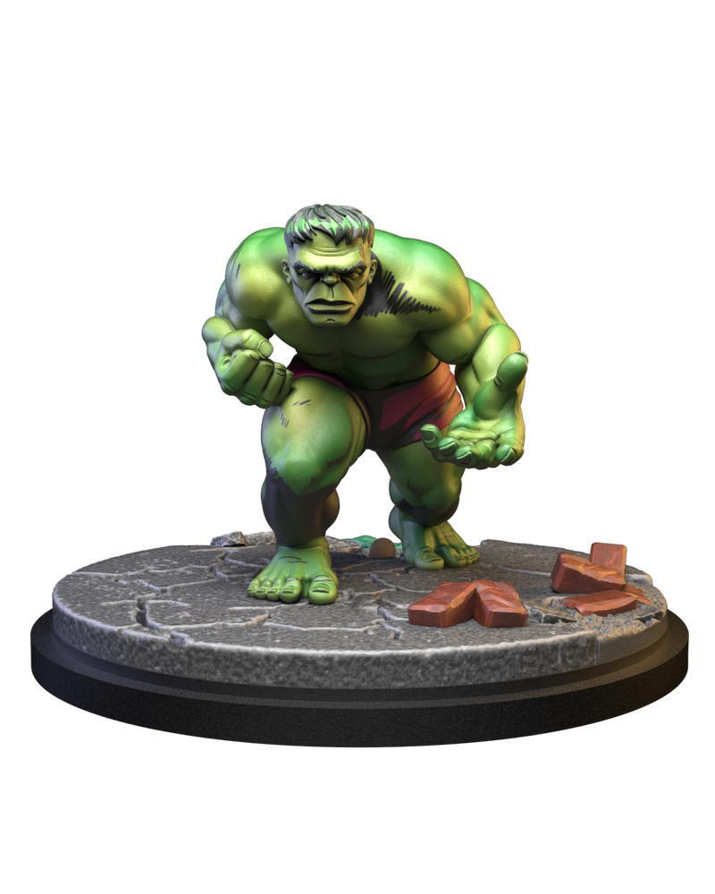 Green Starter | Heroes | Sci-Fi Miniature | C27 Studio