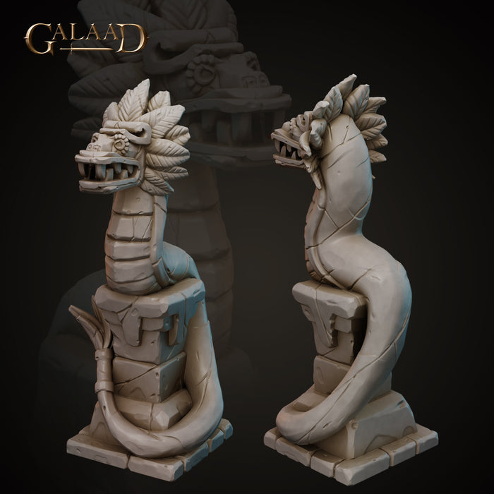 Coatl | Aztecs | Fantasy Miniature | Galaad Miniatures