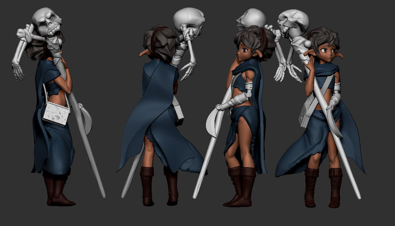 Cleric Cocona | LonaRPG | LPOMC