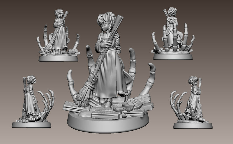 Maid Cocona | LonaRPG | LPOMC