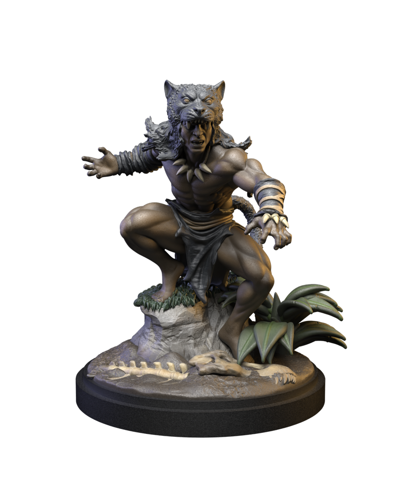 Prehistoric Prowler | Heroes | Sci-Fi Miniature | C27 Studio