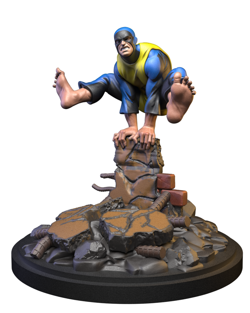 Big Hands Genius | Heroes | Sci-Fi Miniature | C27 Studio