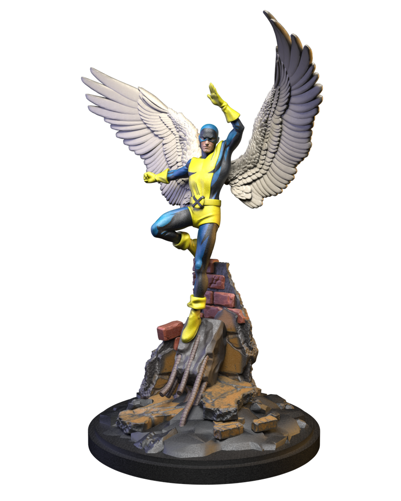 Feather Boy | Heroes | Sci-Fi Miniature | C27 Studio