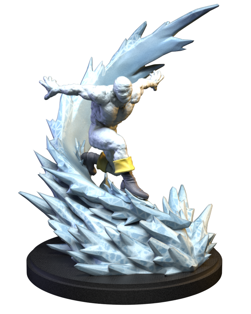 Snow Problem | Heroes | Sci-Fi Miniature | C27 Studio