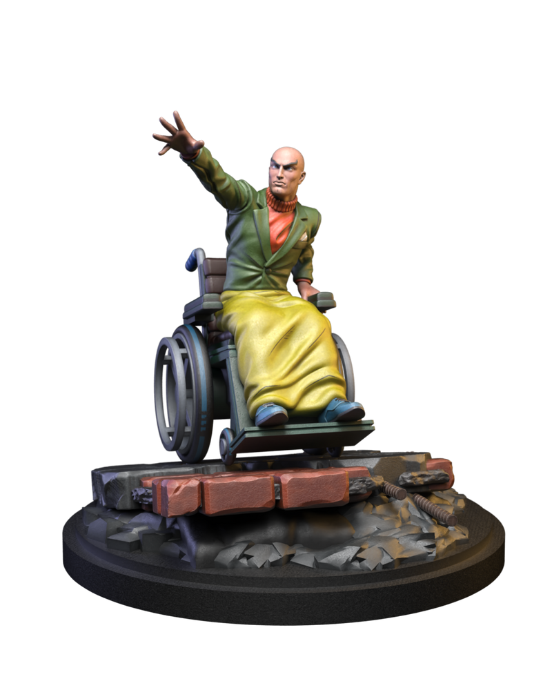 Wheelchair Visionary | Heroes | Sci-Fi Miniature | C27 Studio