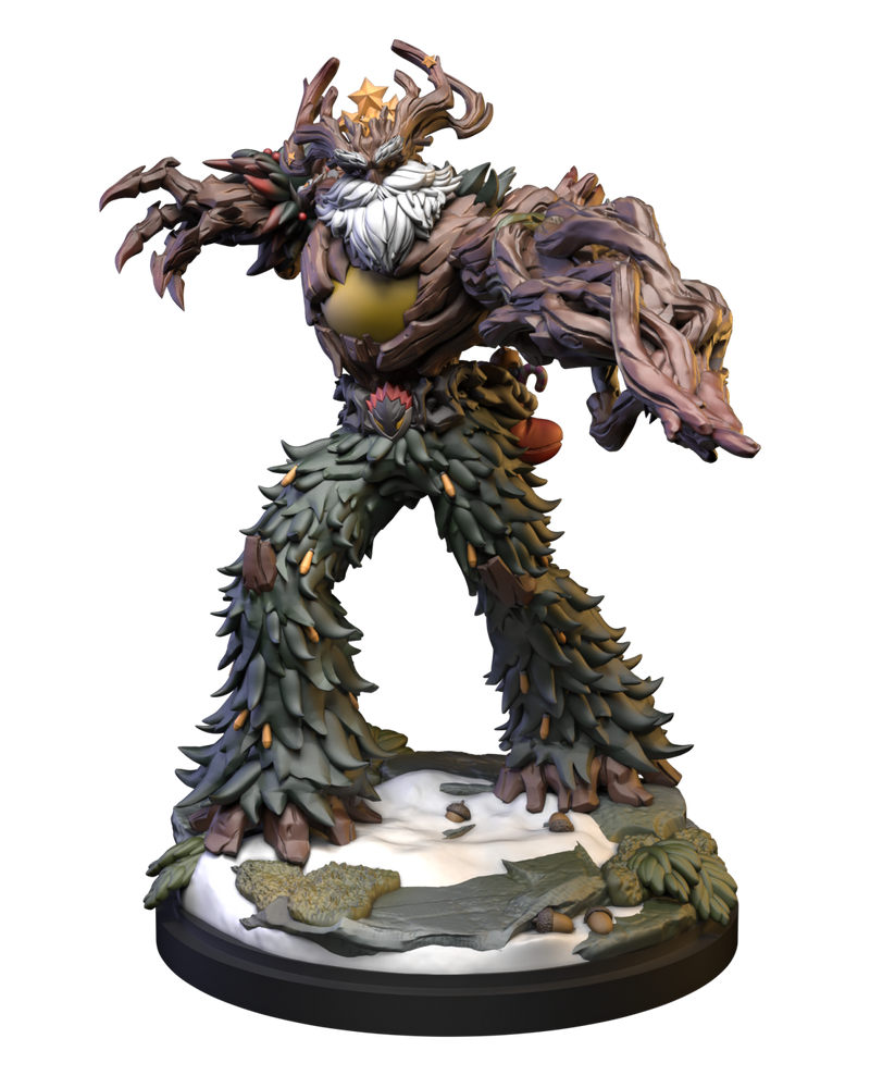 Holiday Sprout | Heroes | Sci-Fi Miniature | C27 Studio