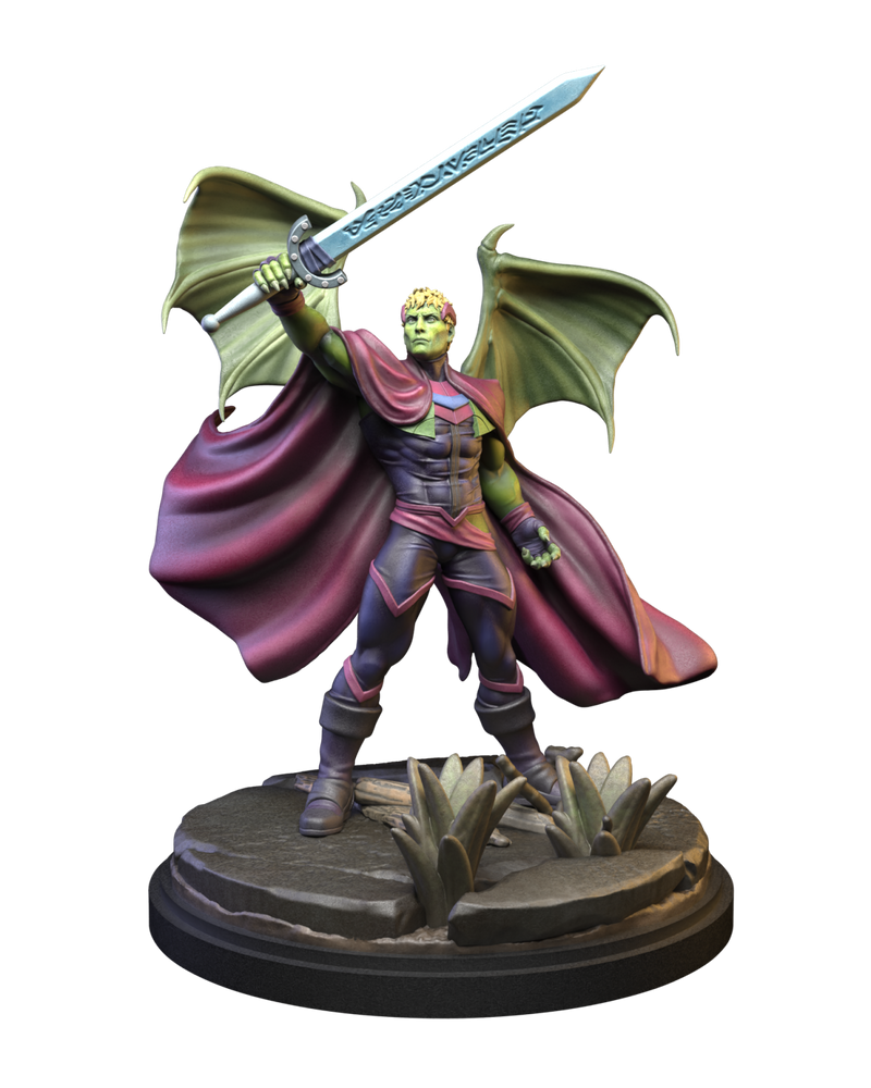 Space Prince Charming | Heroes | Sci-Fi Miniature | C27 Studio