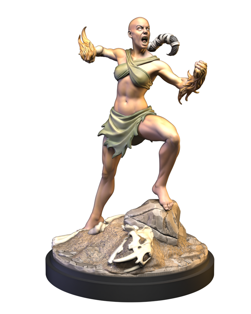 Stone Knuckle | Heroes | Sci-Fi Miniature | C27 Studio