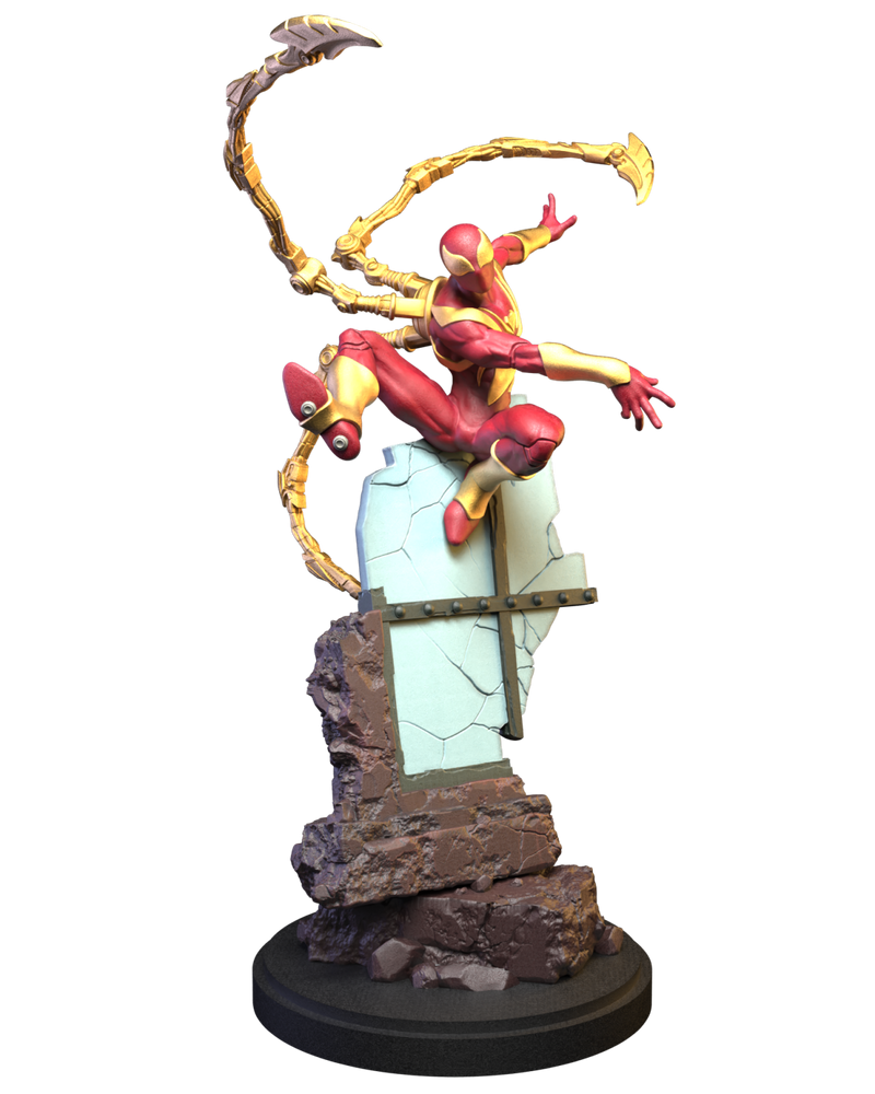Arachnotech Deluxe | Heroes | Sci-Fi Miniature | C27 Studio