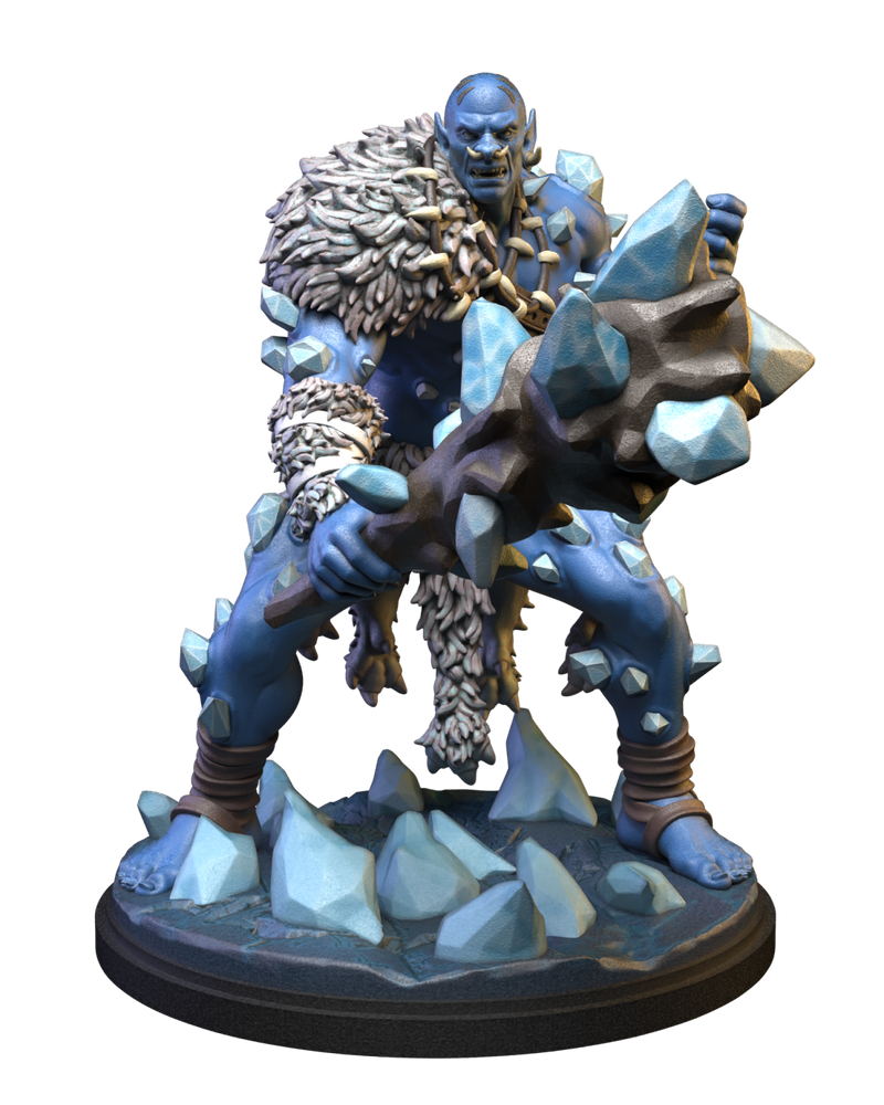 Frost Daddy | Heroes | Sci-Fi Miniature | C27 Studio
