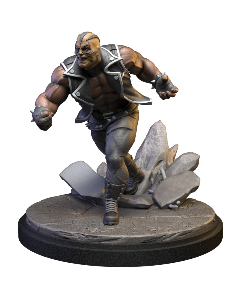 Brooklyn Bruiser | Heroes | Sci-Fi Miniature | C27 Studio