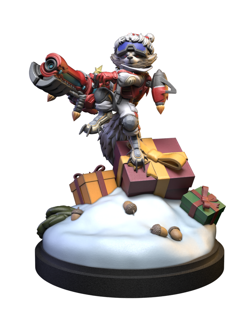 Ho Ho Homicidal| Heroes | Sci-Fi Miniature | C27 Studio